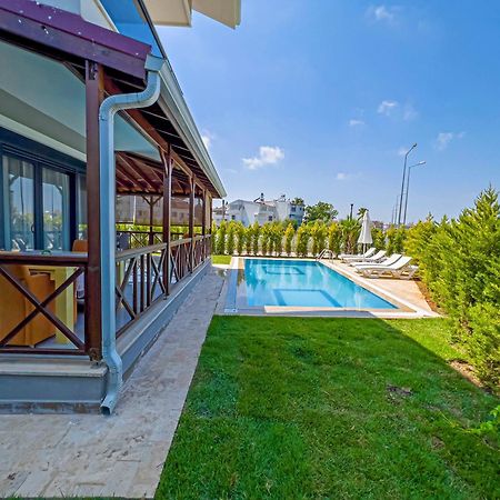 Paradise Town Villa Belhamra Белек Екстериор снимка