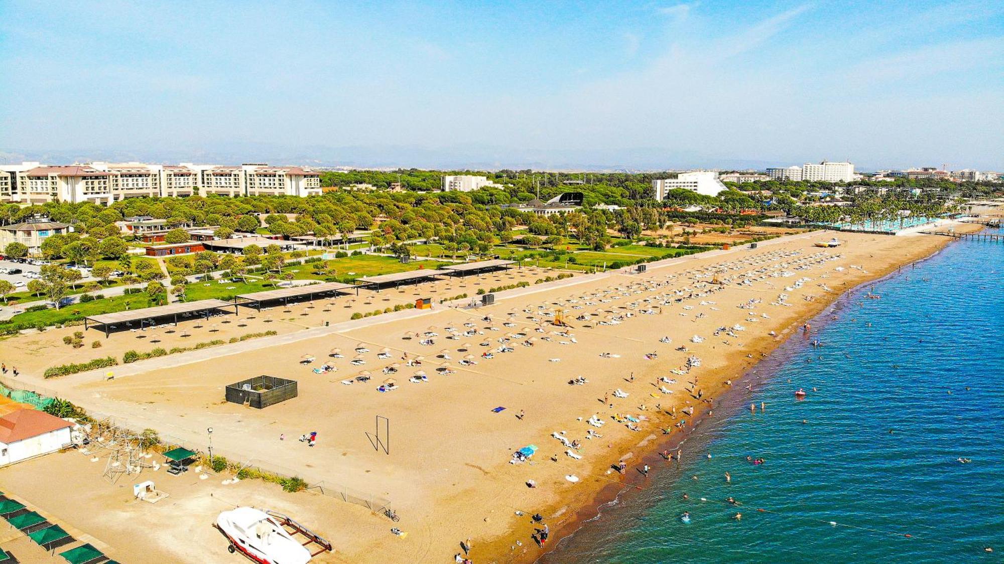 Paradise Town Villa Belhamra Белек Екстериор снимка