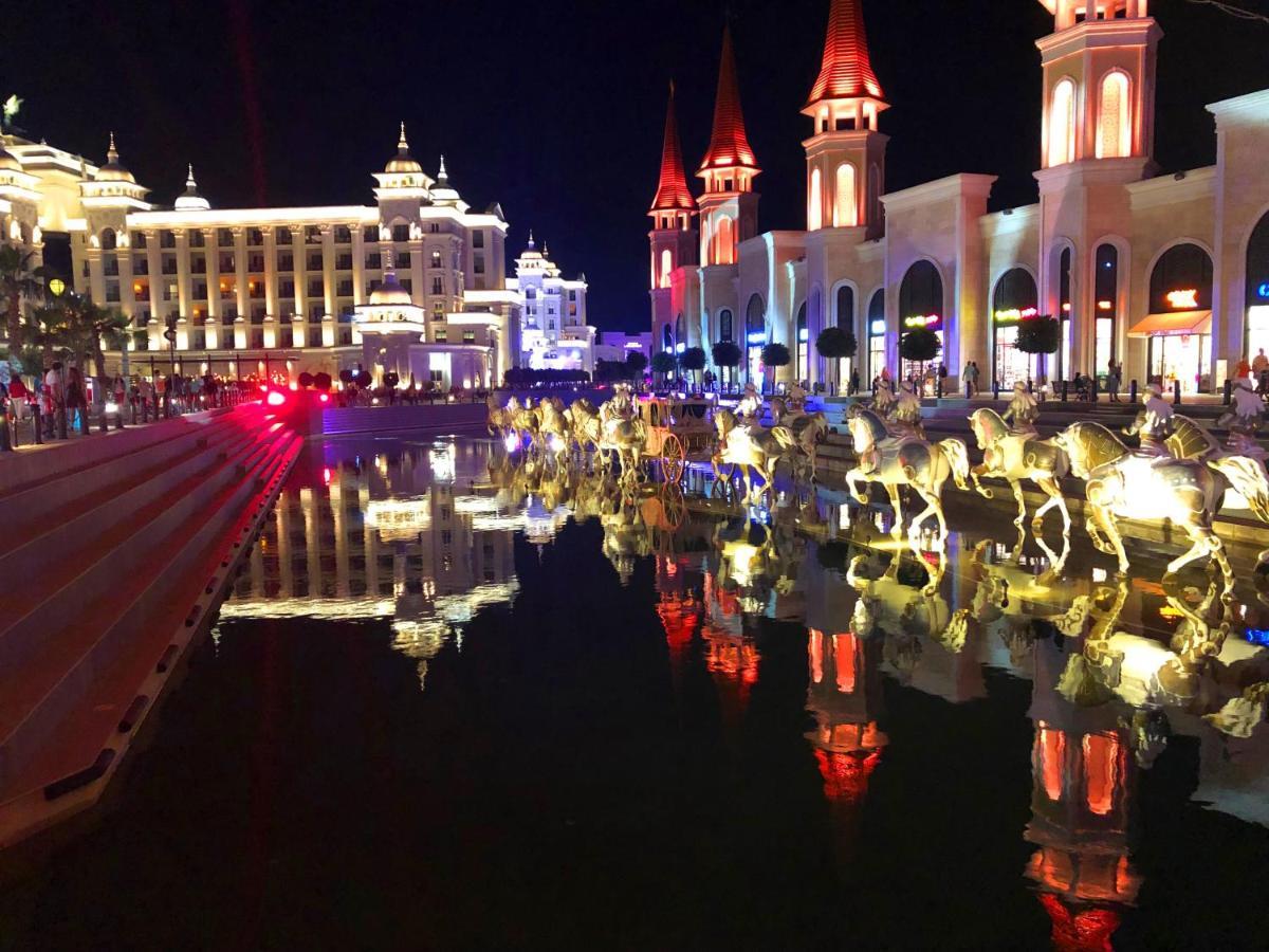 Paradise Town Villa Belhamra Белек Екстериор снимка