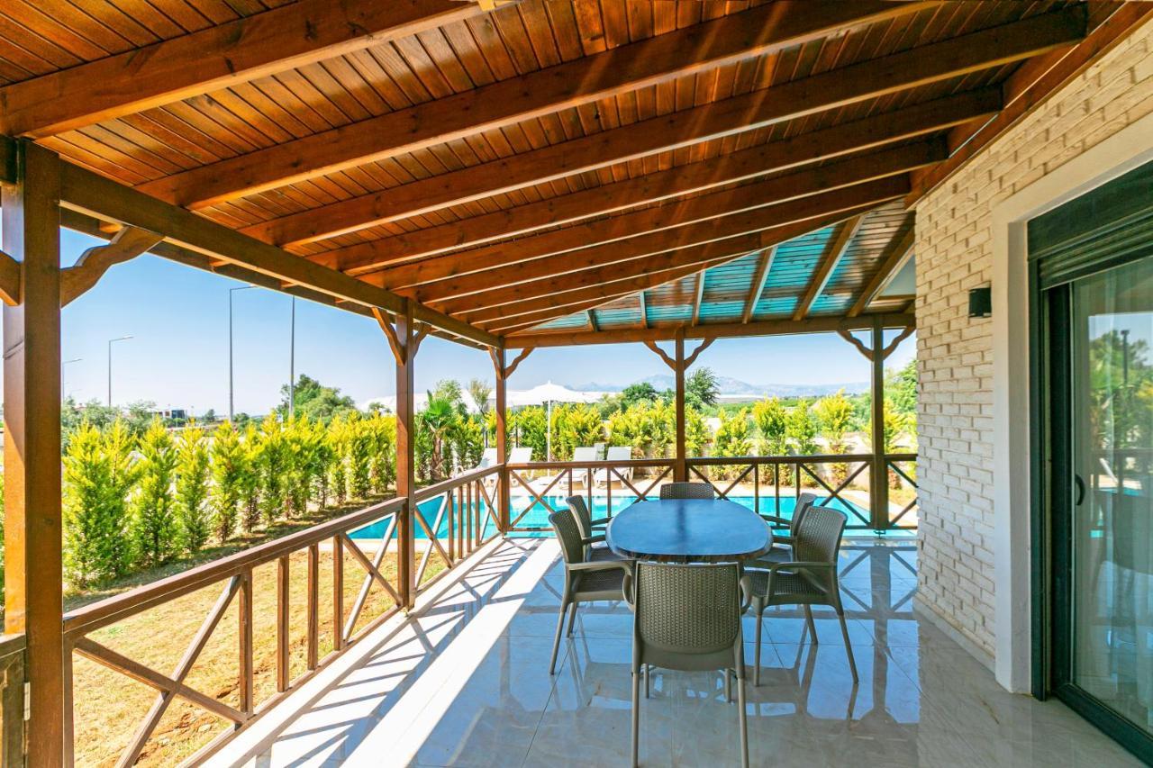 Paradise Town Villa Belhamra Белек Екстериор снимка