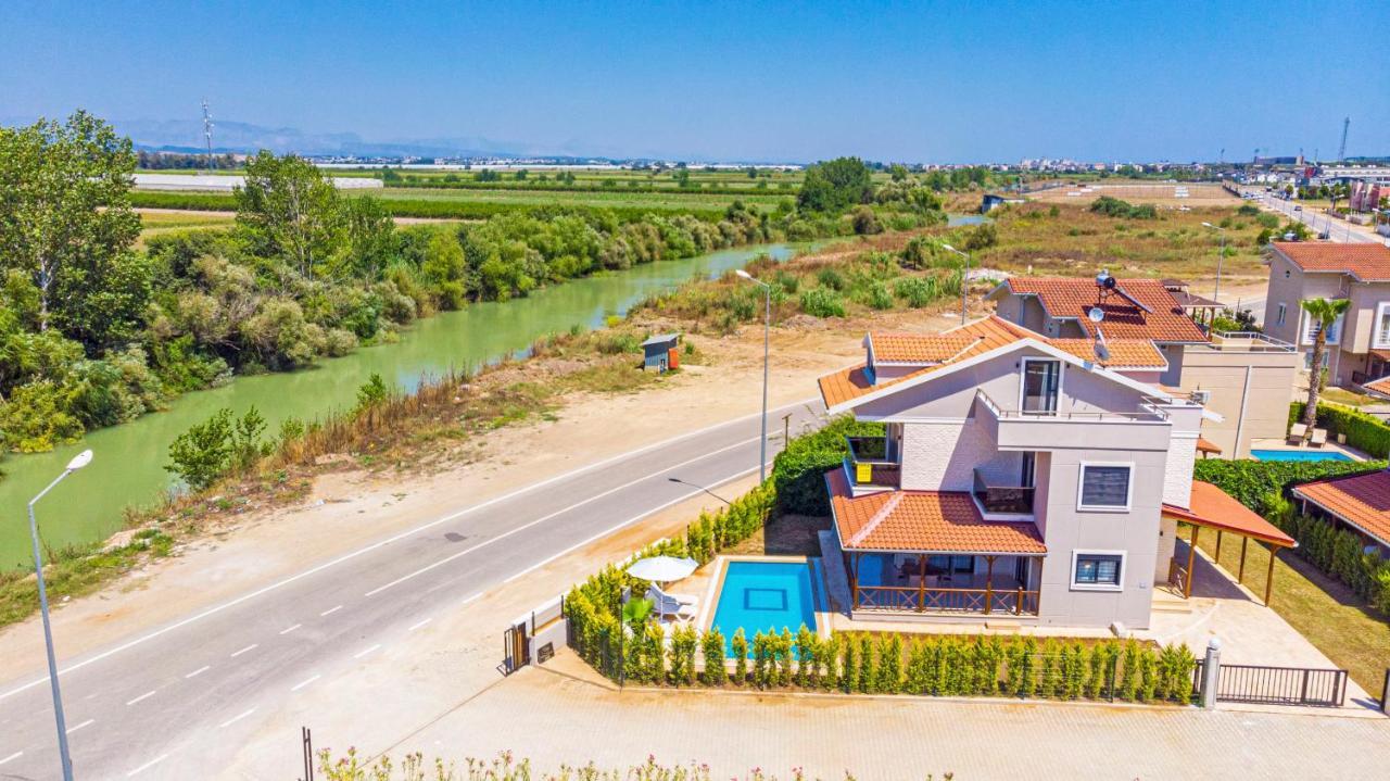 Paradise Town Villa Belhamra Белек Екстериор снимка