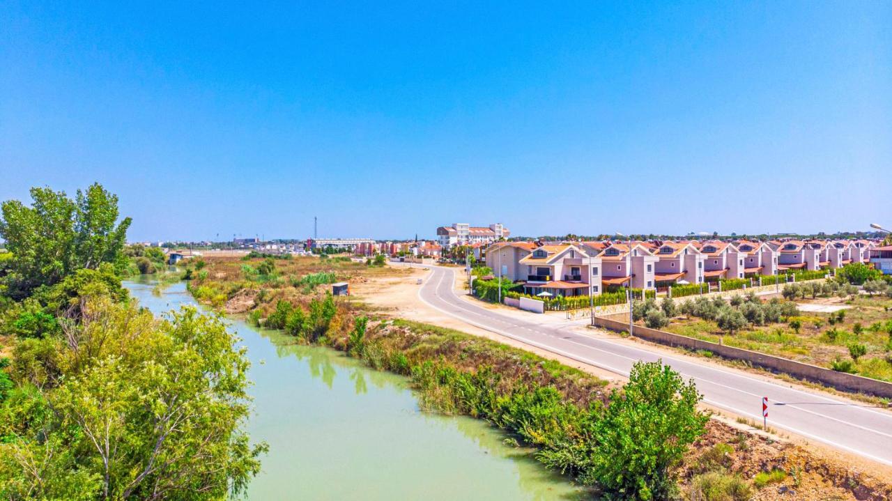 Paradise Town Villa Belhamra Белек Екстериор снимка
