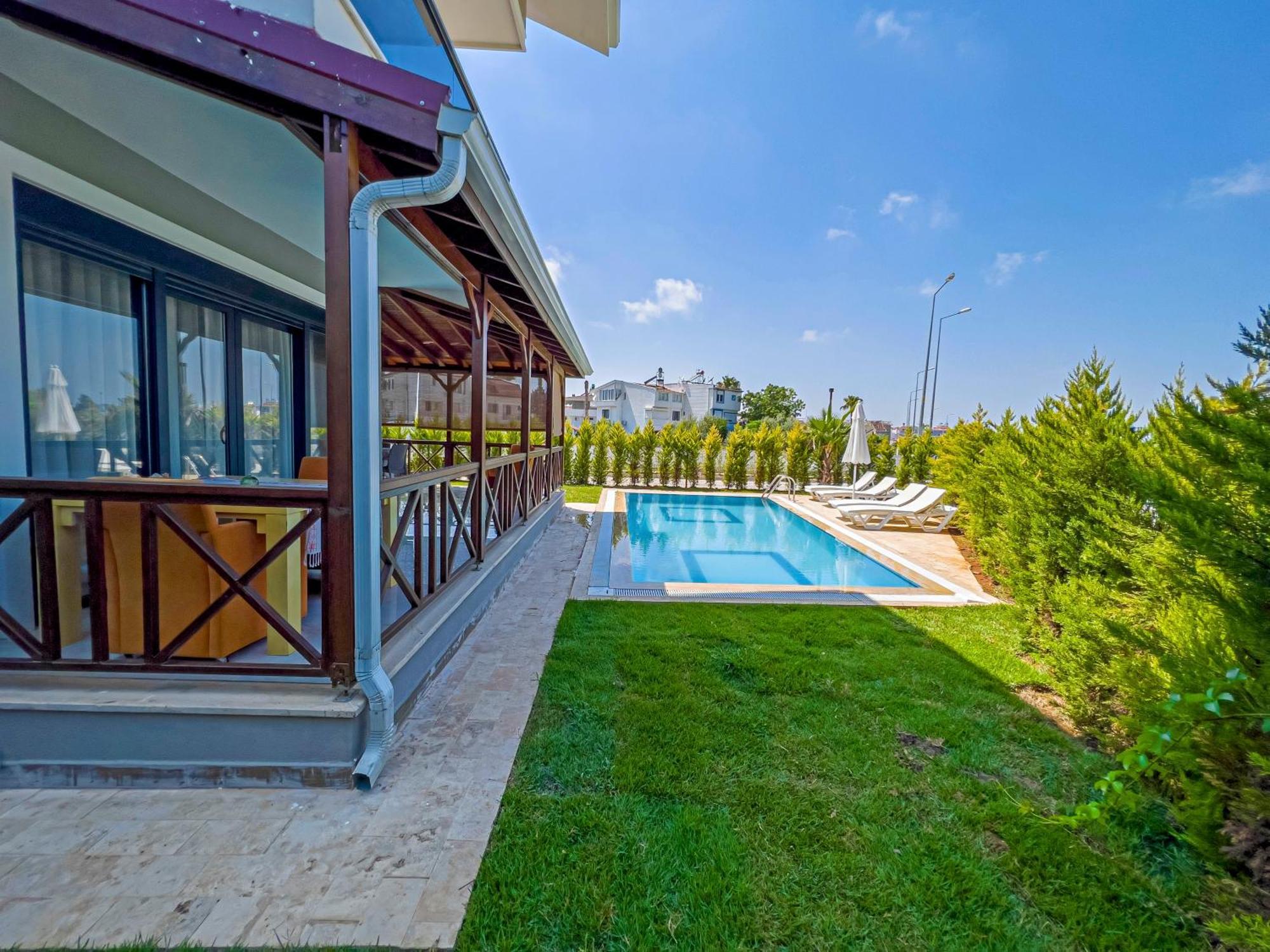 Paradise Town Villa Belhamra Белек Екстериор снимка