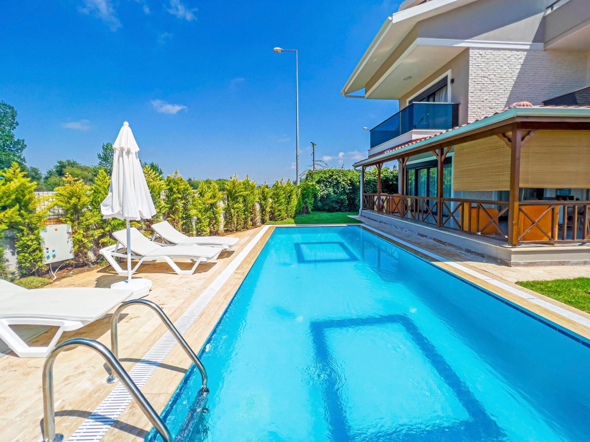 Paradise Town Villa Belhamra Белек Екстериор снимка
