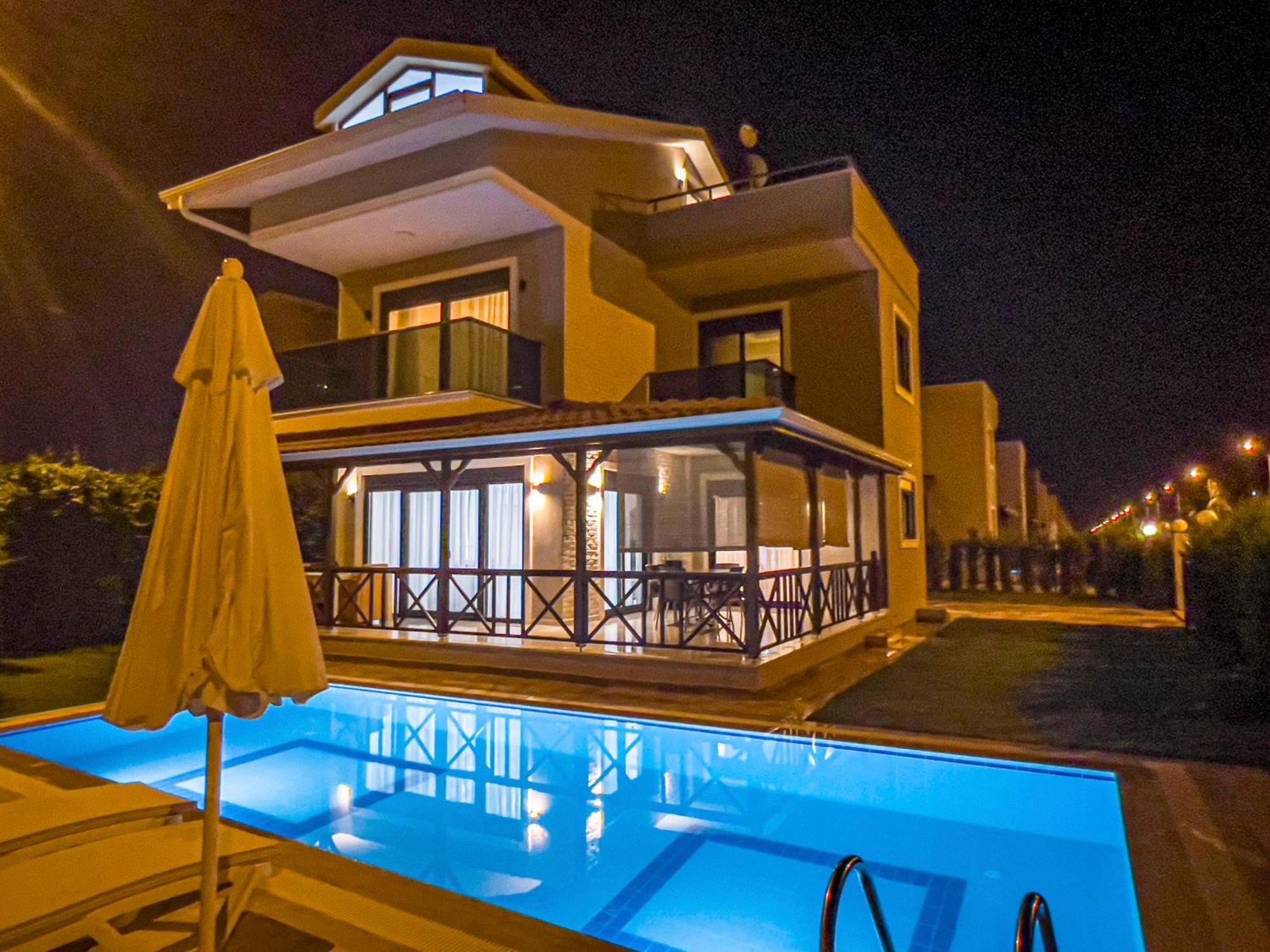Paradise Town Villa Belhamra Белек Екстериор снимка