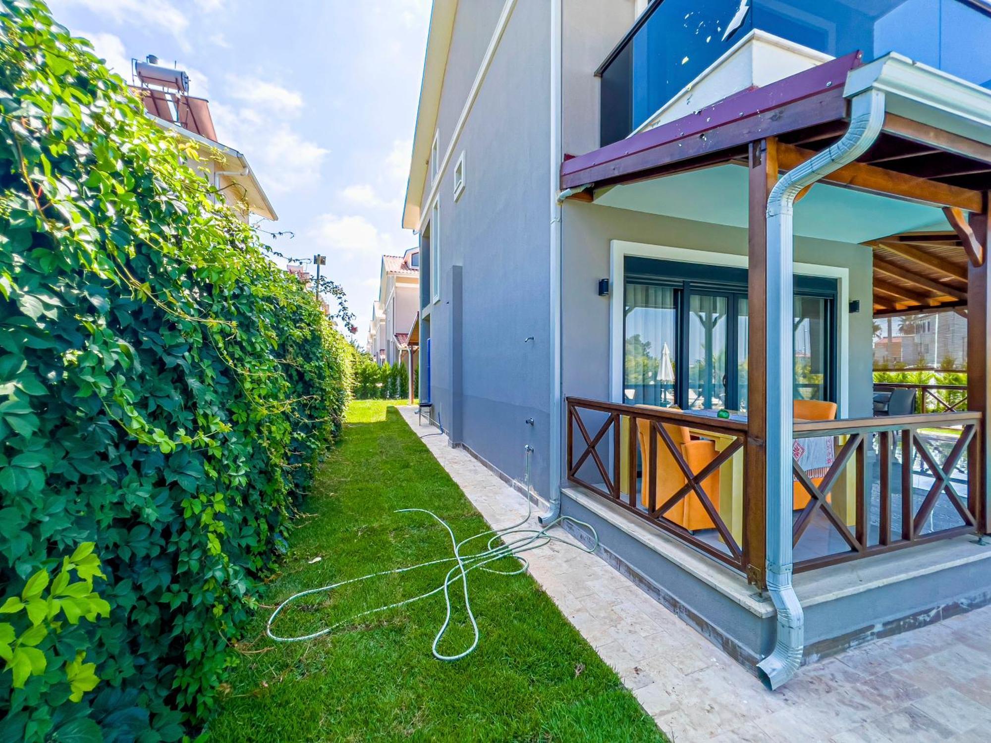 Paradise Town Villa Belhamra Белек Екстериор снимка