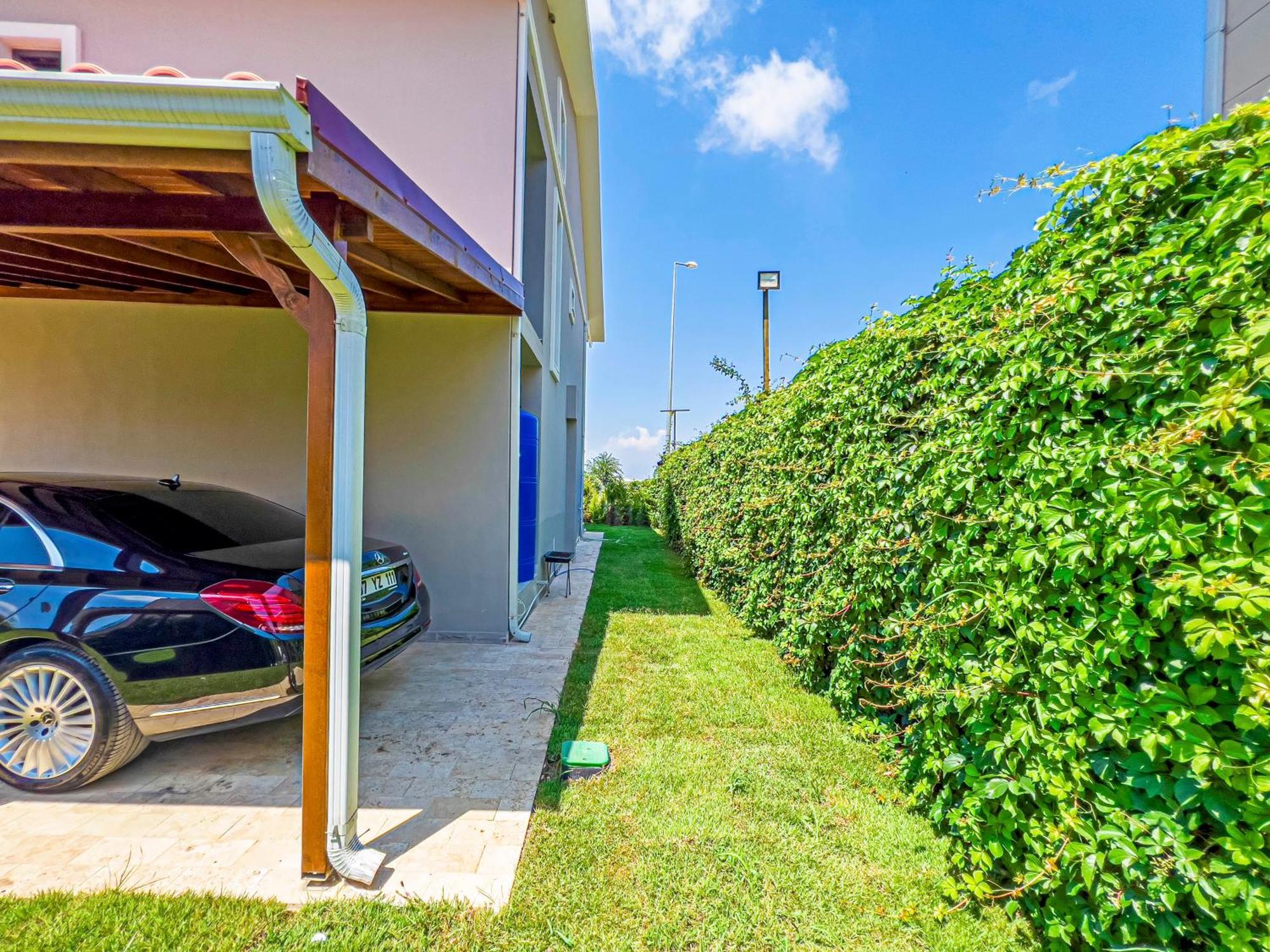 Paradise Town Villa Belhamra Белек Екстериор снимка