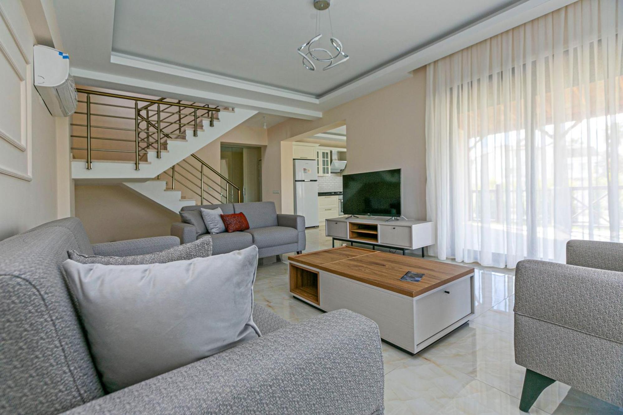 Paradise Town Villa Belhamra Белек Екстериор снимка