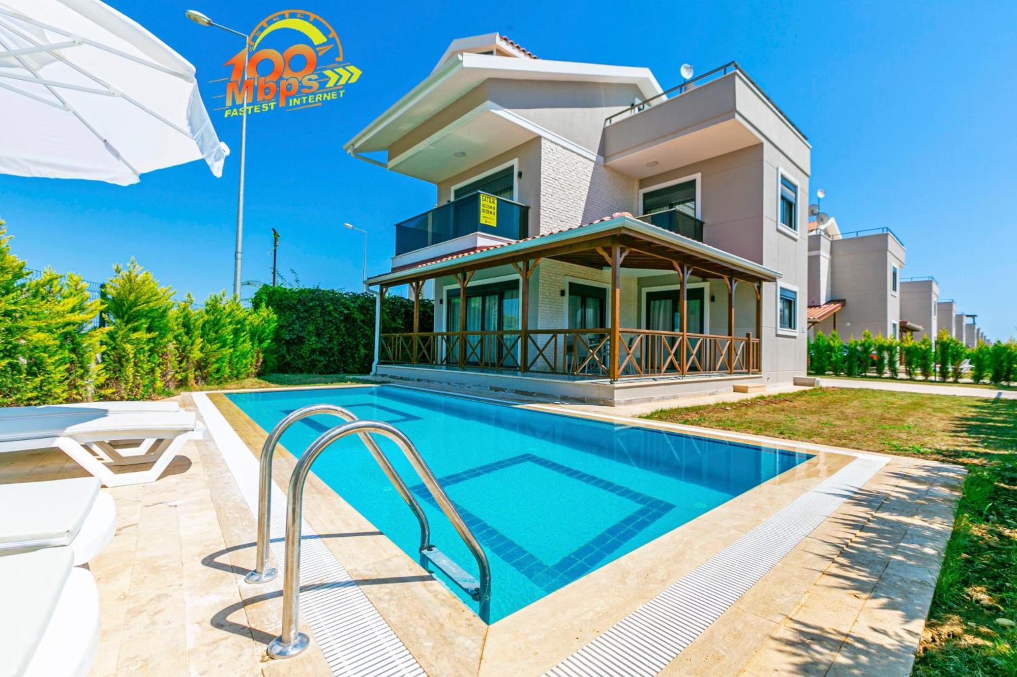 Paradise Town Villa Belhamra Белек Екстериор снимка